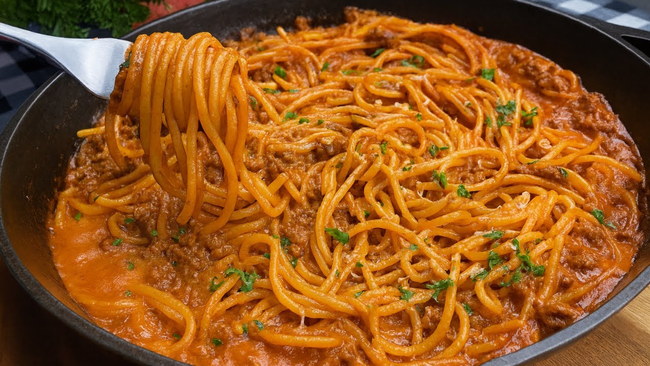 You’ll Never Make Ground Beef Pasta Another Way Again! Creamy Beef Pasta Recipe