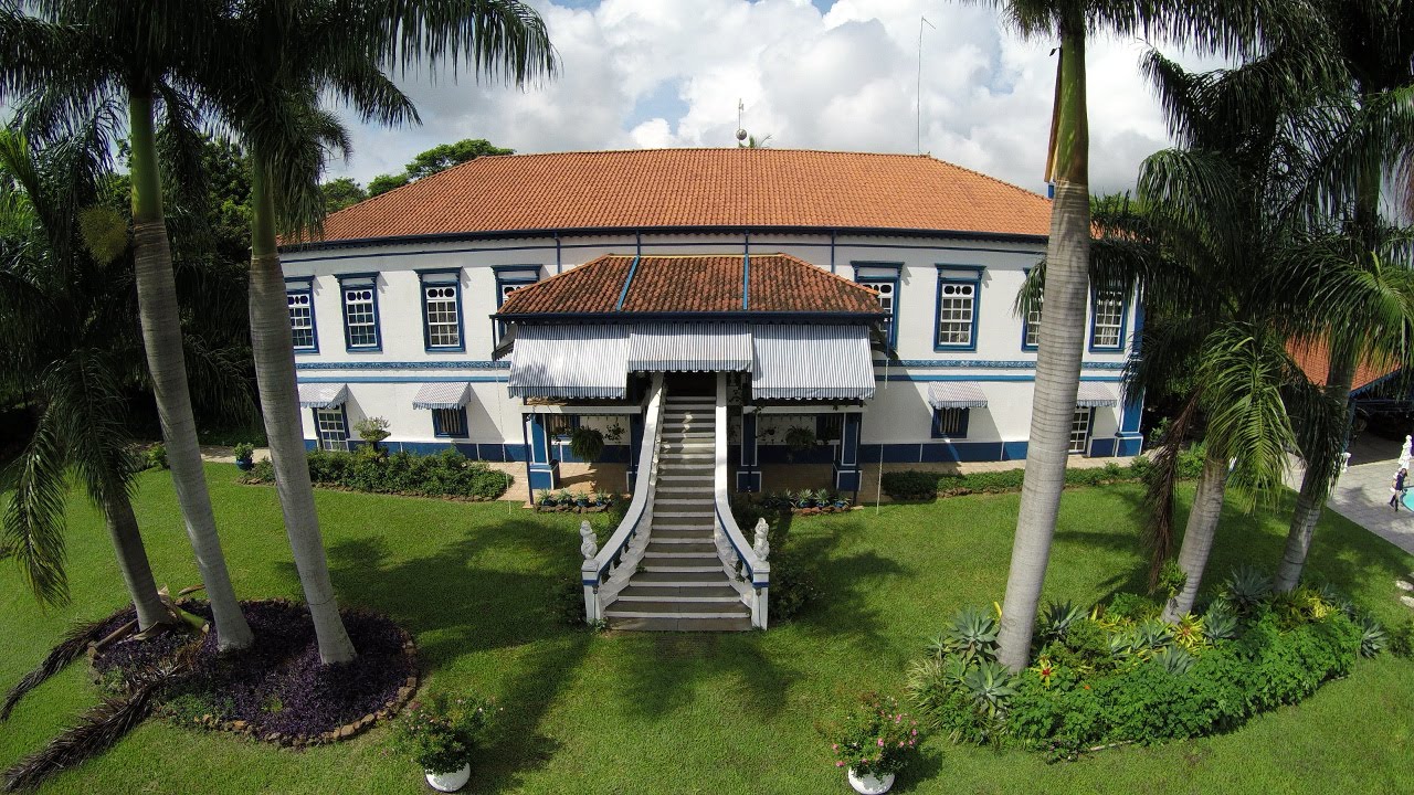 Fazendas Históricas de São Paulo - Capítulo 2 - by drones - Fazenda Monte Alto