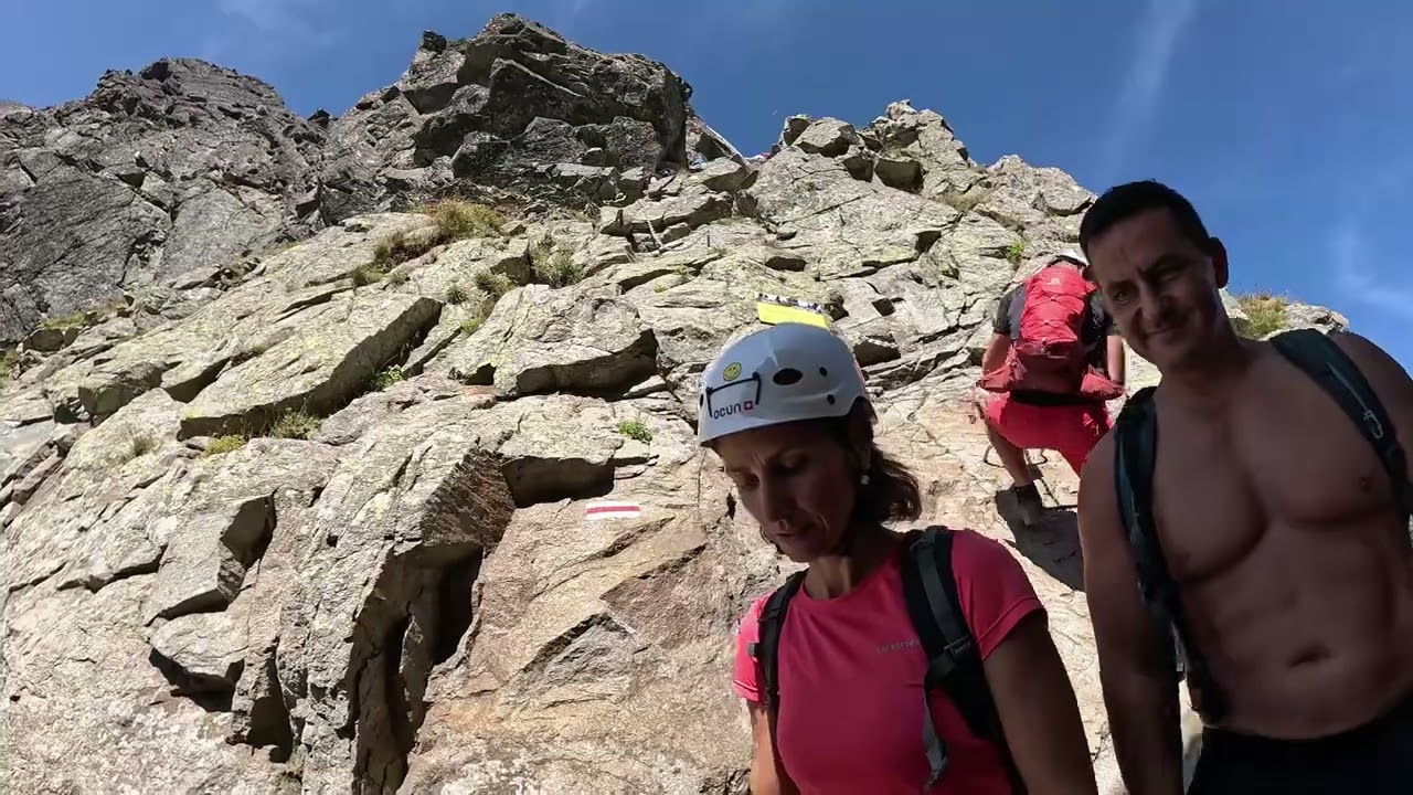 Orla Perc (Orlí stezka) v polských Vysokých Tatrách
