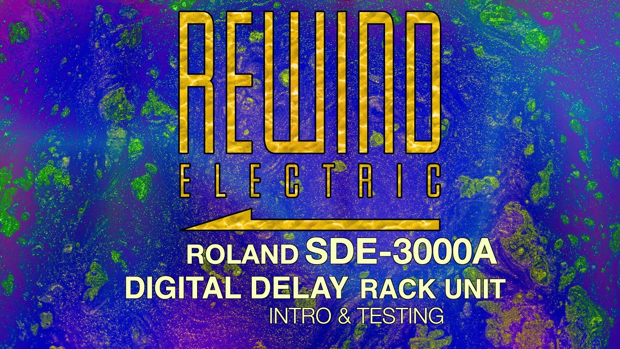 SDE 3000A Intro & Testing