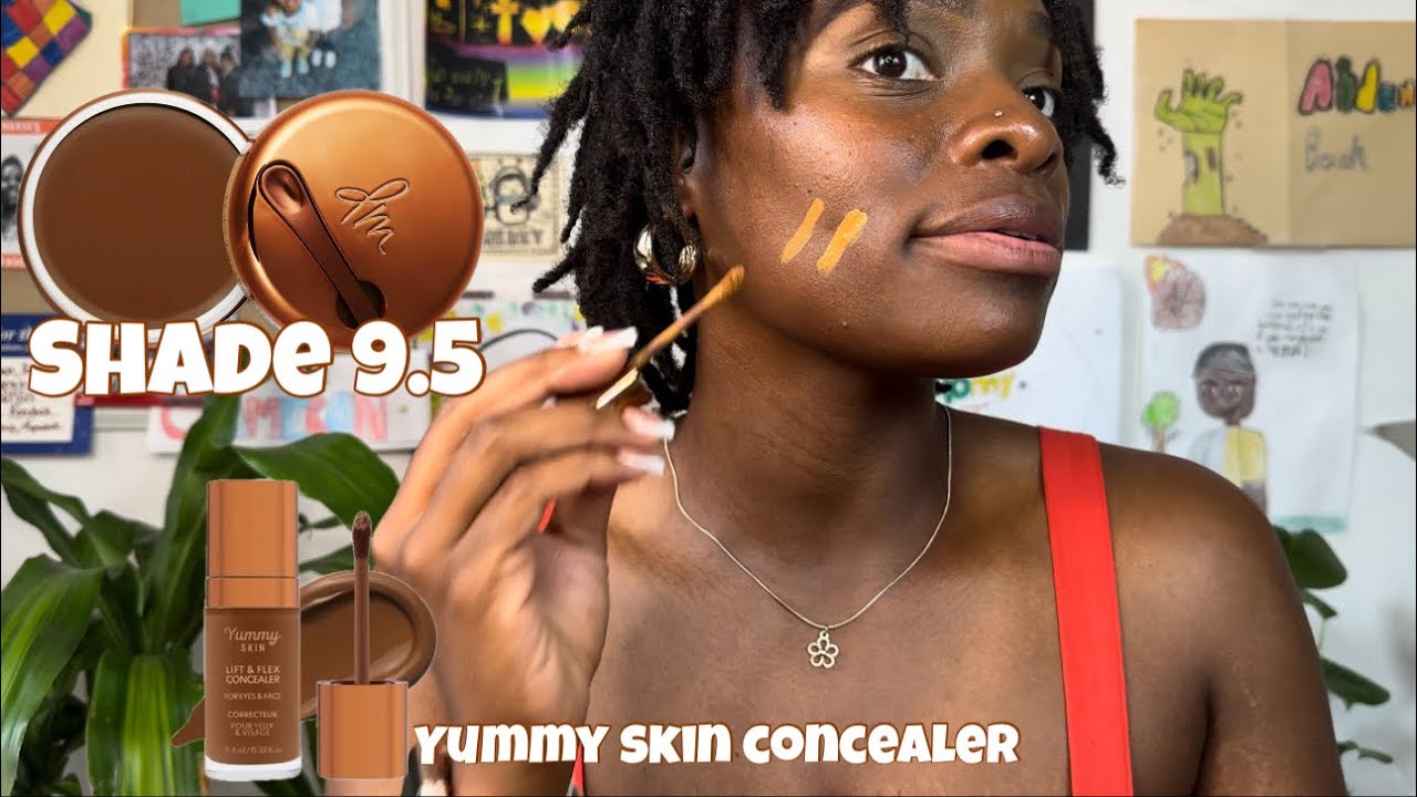 Danessa Myricks Blurring Balm Powder & Yummy Skin Concealer