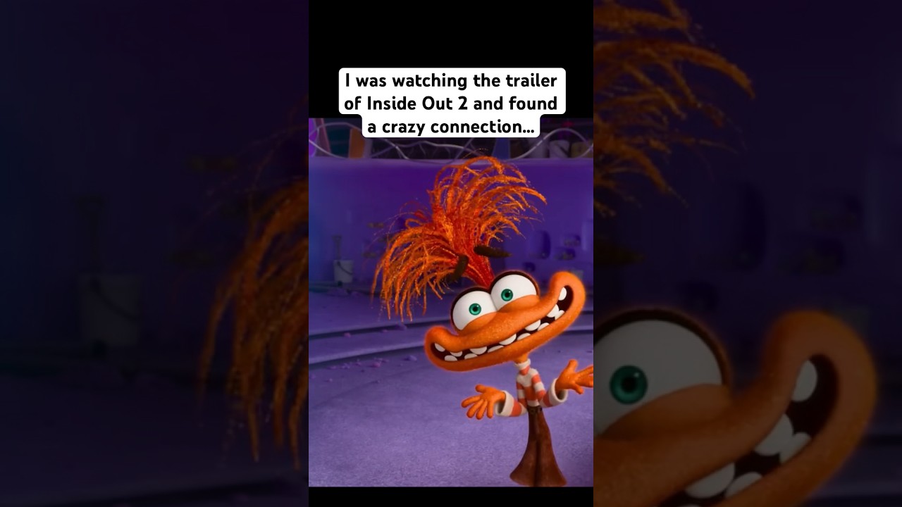 Did you ever realize this connection?? 🤯🤯🤯 #disney #pixar #shorts
