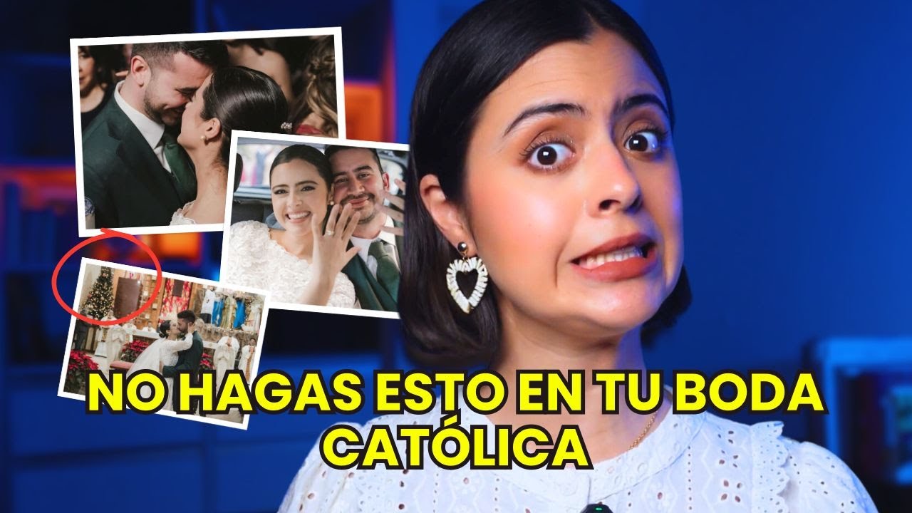 Evita estos Errores al planear tu Boda Católica.