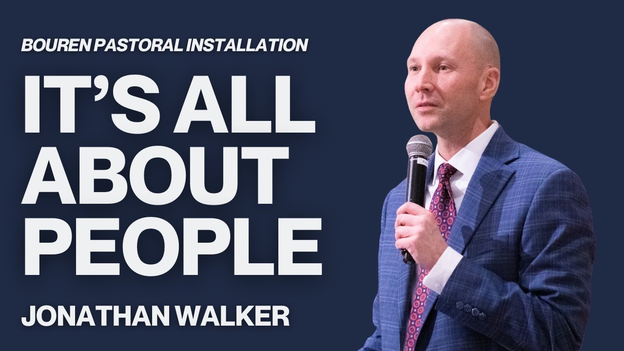 Bouren Pastoral Installation | Jonathan Walker | It's All About People