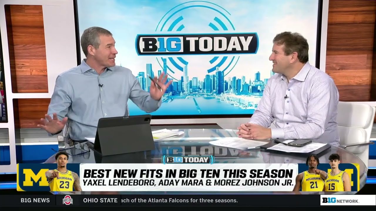 Who's on Andy Katz's Best NEW Pieces in the Big Ten List? | B1G Today