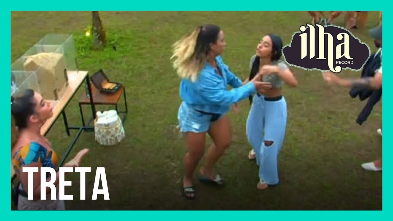 Comentário de Nadja sobre Mirella gera desordem na Vila | Ilha Record