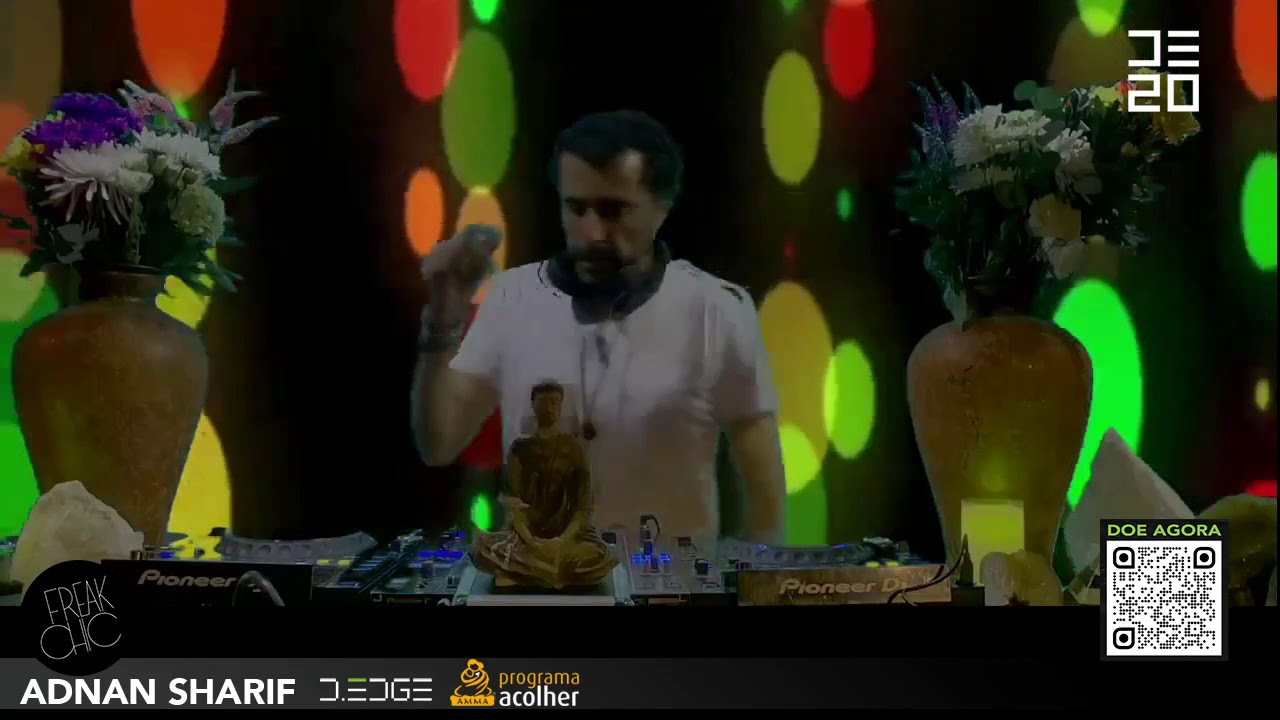 ADNAN SHARIF - FREAK CHIC - D-EDGE LIVE