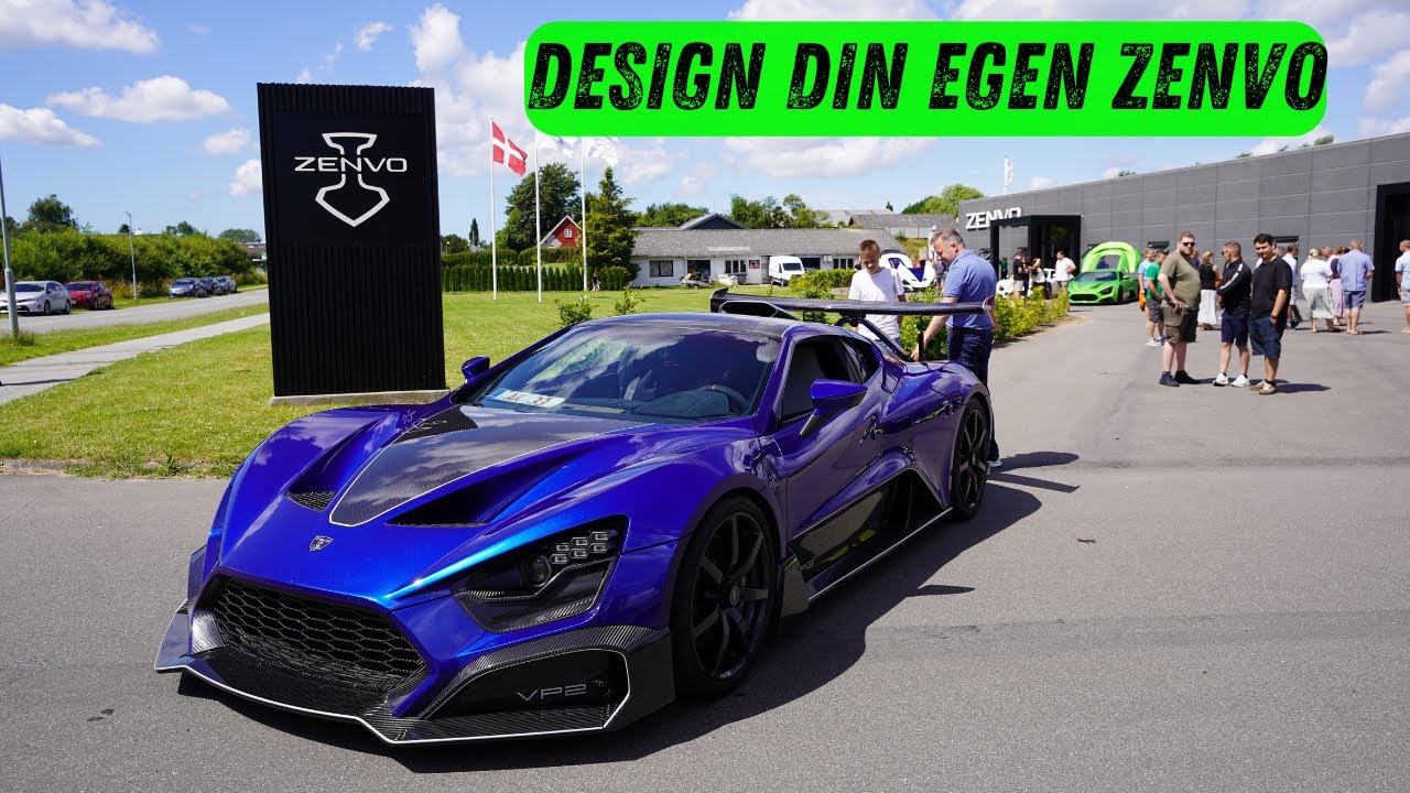Har Shmee150 et samarbejde med Zenvo ?