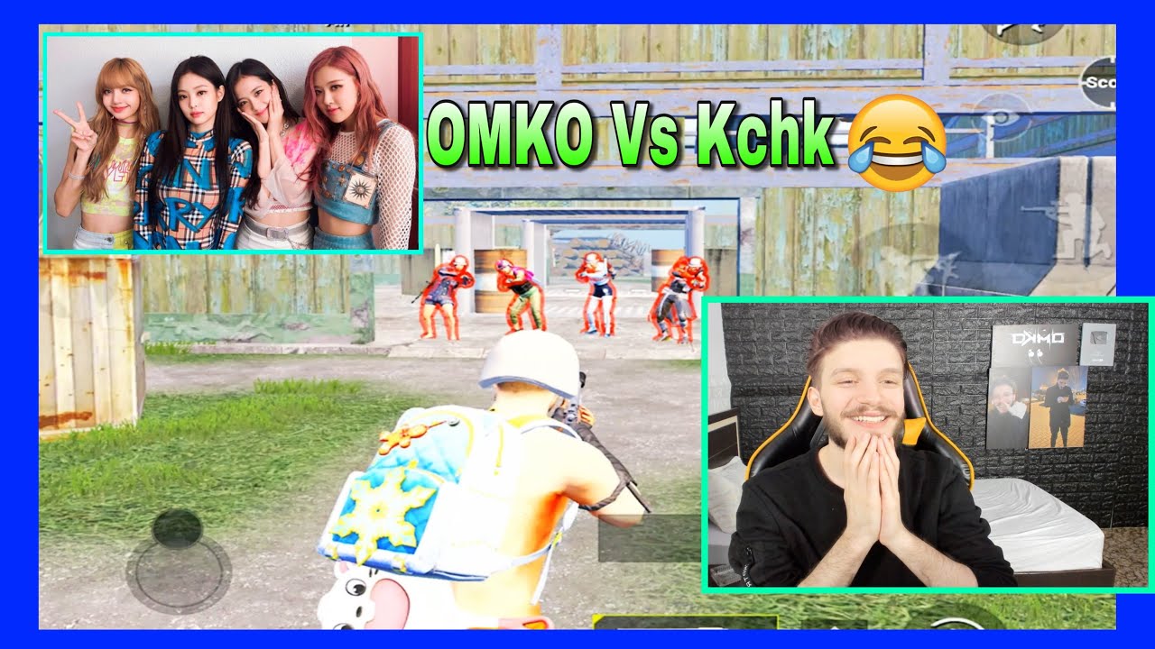 OMKO 99 AGAINST  4 GIRLS  😹😹 | PUBG MOBILE