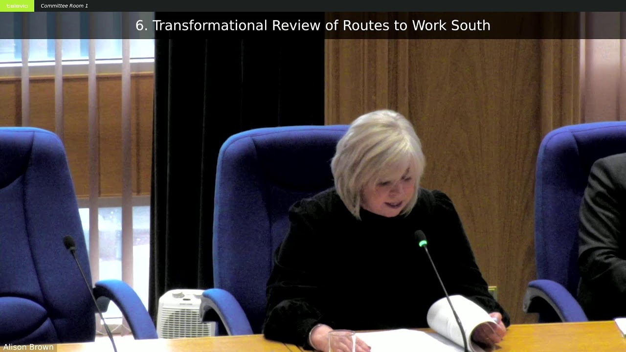 Performance and Review Scrutiny Forum