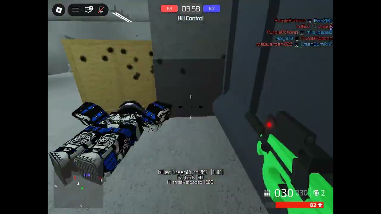 Energy Assault FPS - (Hill Control) #53
