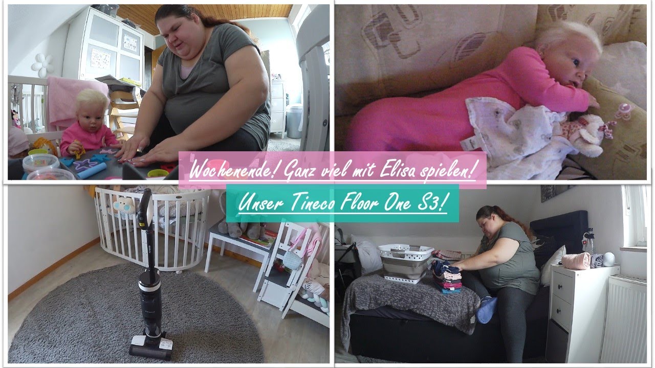 Unser Wochenende! || Ganz viel spielen mit Elisa! || Reborn Baby Deutsch || Little Reborn Nursery