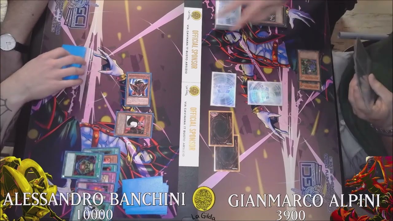 Goat Championship Series Vol. 8 - Round 1 Panda Burn (Banchini A.) Vs Chaos Control (Alpini G.)