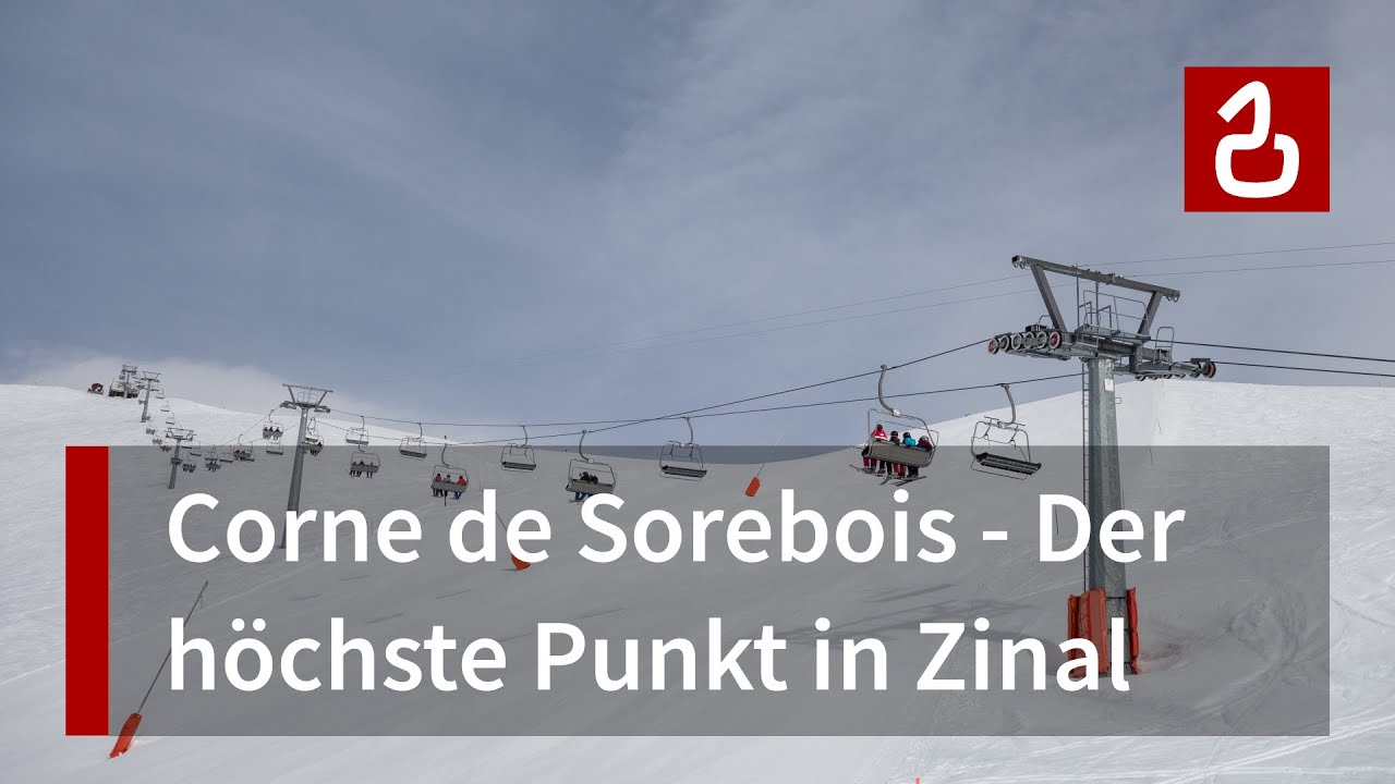 Sesselbahn Corne de Sorebois | Zinal - Val d'Anniviers