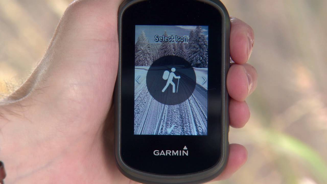 eTrex Touch Series: Using Activity Profiles (English)