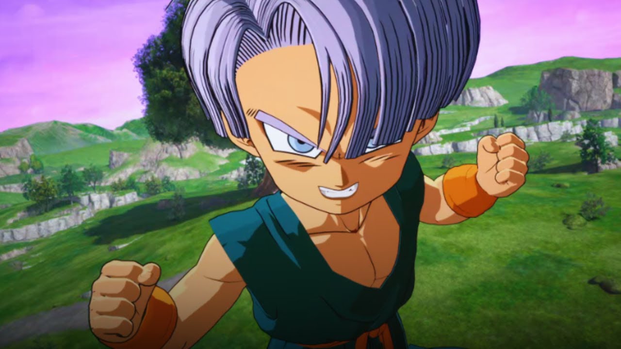 Quem escreveu esses diálogos do Trunks criança foi muito infantil