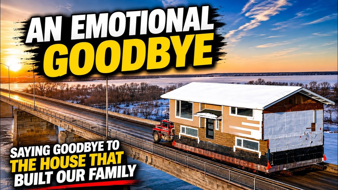 •    Saying Goodbye to the House That Built Our Family