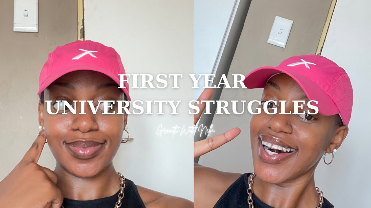 FIRST YEAR UNIVERSITY STRUGGLES + MINI LIFE UPDATE || GROWTH WITH NELLA