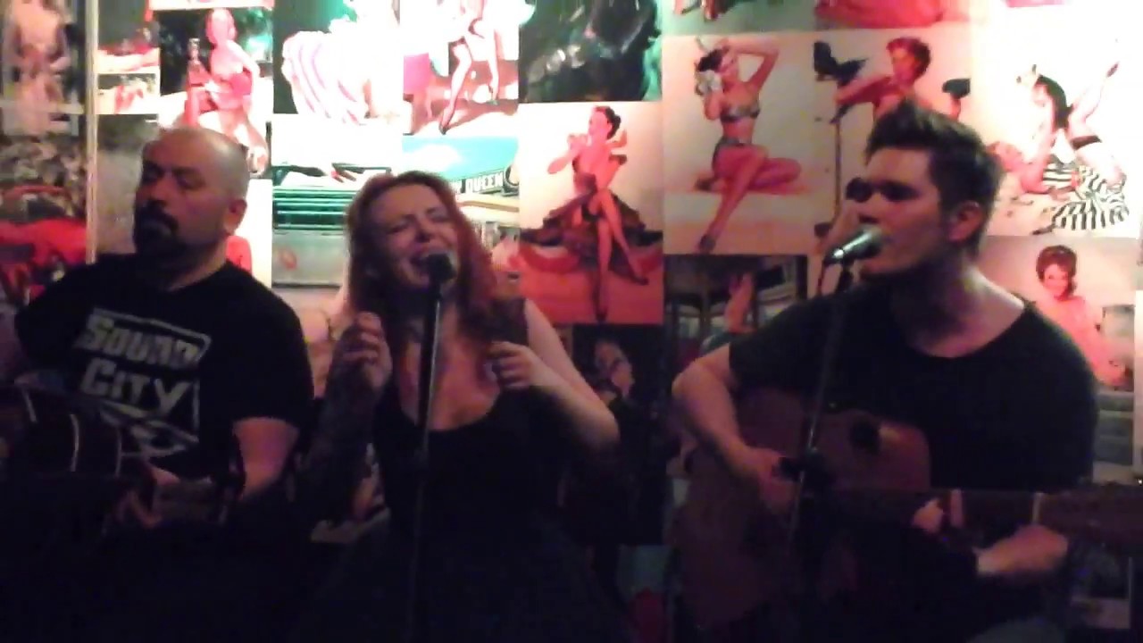 Женя Огурцова. Позволь. 01\04\17 TEMA BAR, МОСКВА