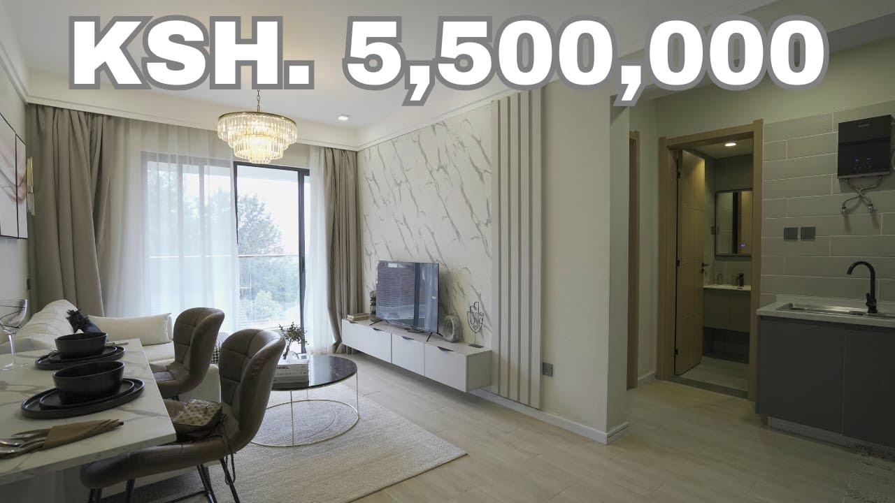 Touring Ready to Occupy 1 - Bed Apartment in Lavington, Nairobi | Kenya