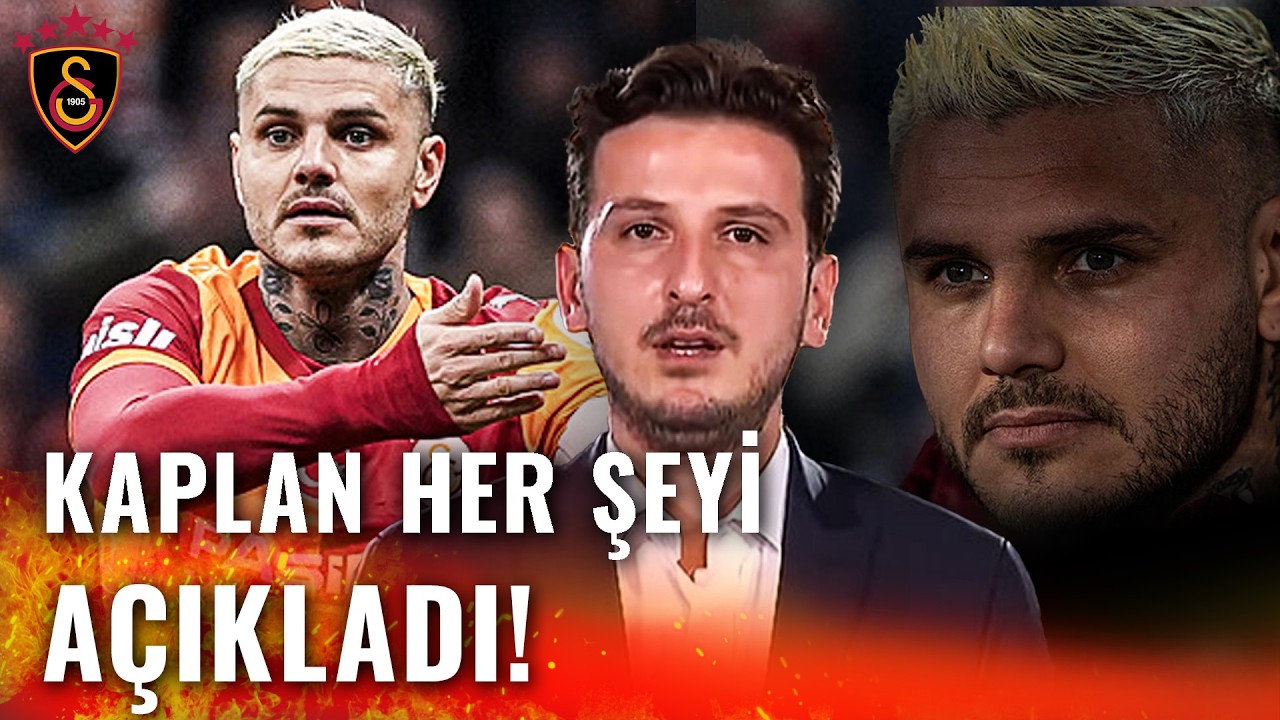 SICAK GELİŞME | Icardi Galatasaray'a İhtar &Ccedil;ekti Mi? Emre Kaplan Canlı Yayında A&ccedil;ıkladı!