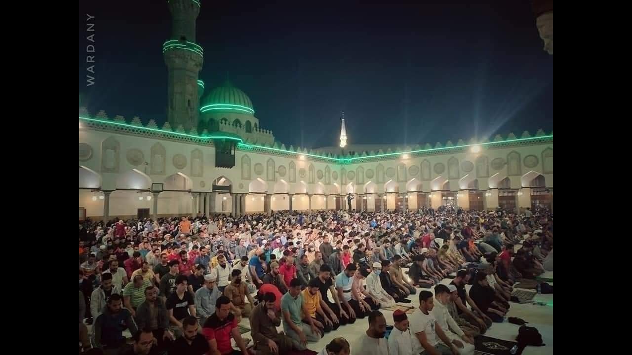 بث مباشر شعائر صلاة العشاء والتراويح اليوم  الخميس 26/2/2026 الجامع الازهر الشريف