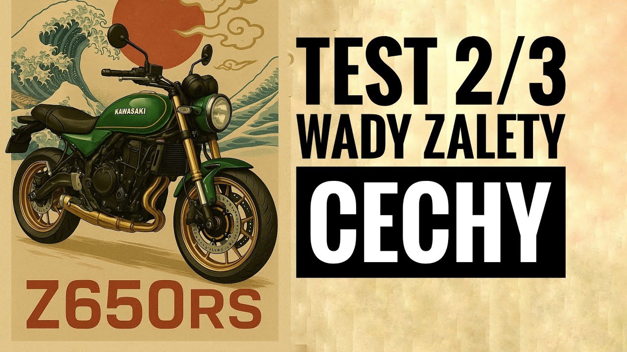 Kawasaki z650rs PL recenzja test właściciela. 2/3 KONKRET