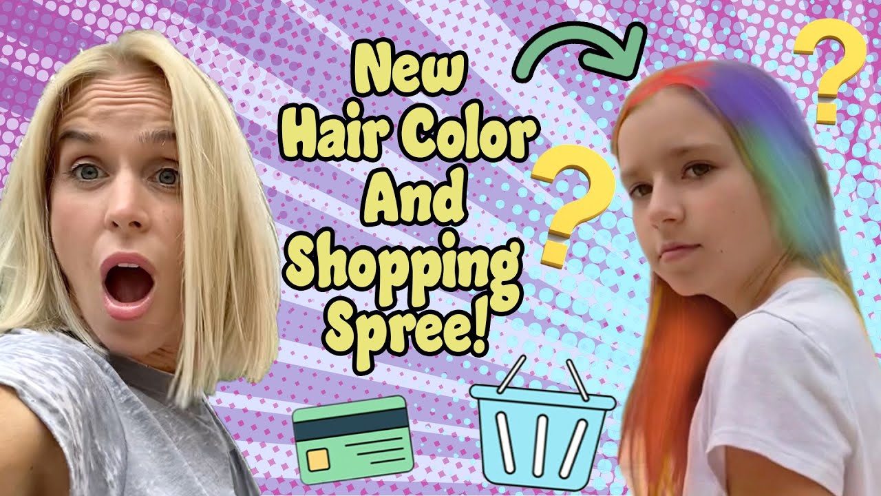 Cammy Dyes Her Hair!! *Special Birthday Shopping Vlog!! * Sopo Squad Family *
