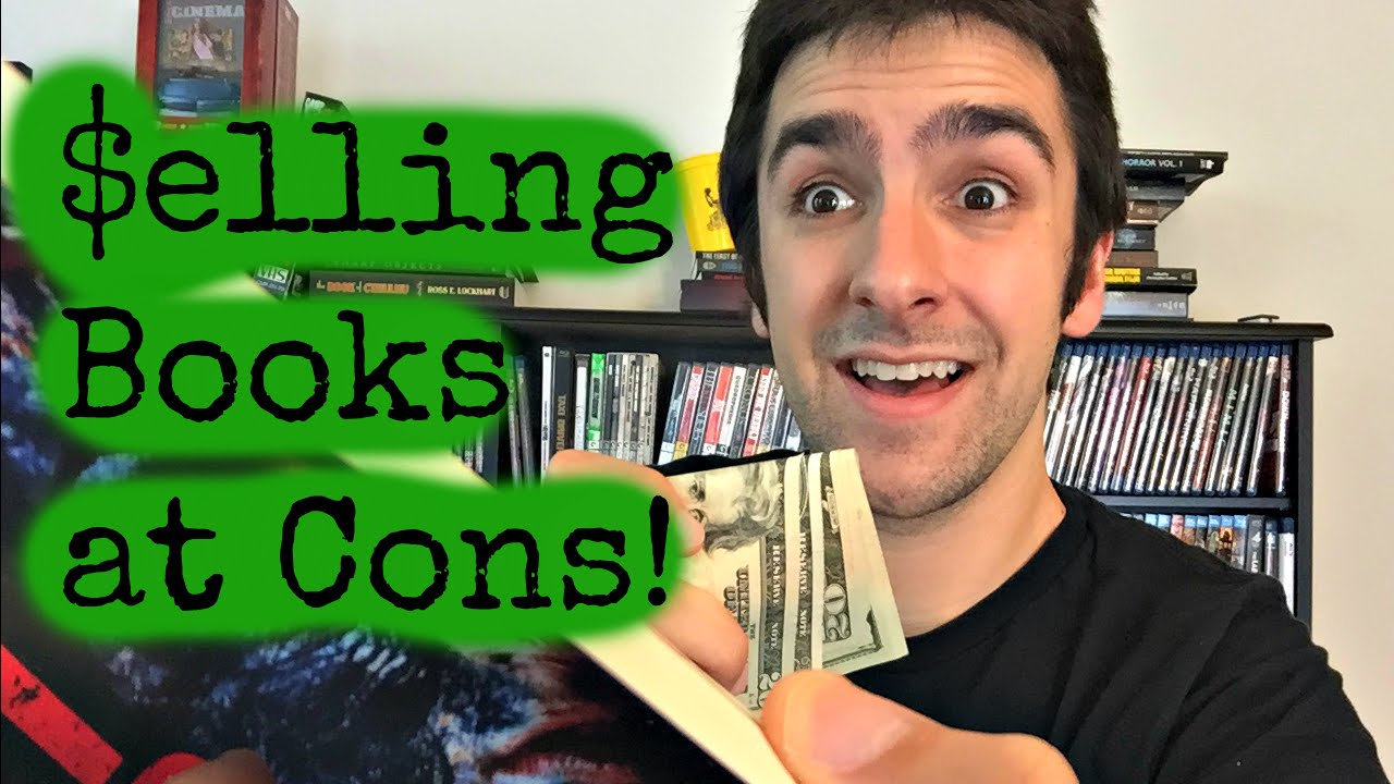 How To Sell Books At Conventions
