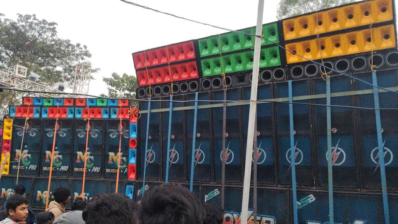 POWER MUSIC V/S MC MUSIC BOX COMPETITION