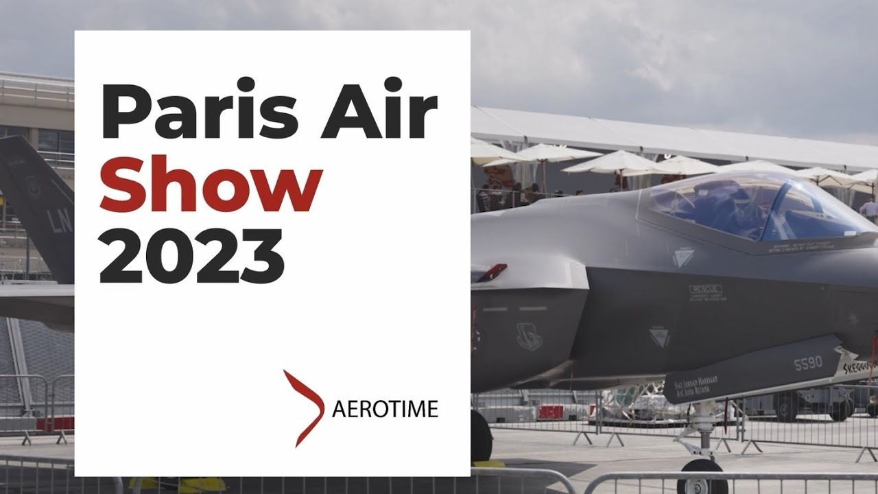 Must-see highlights of the Paris Air Show 2023