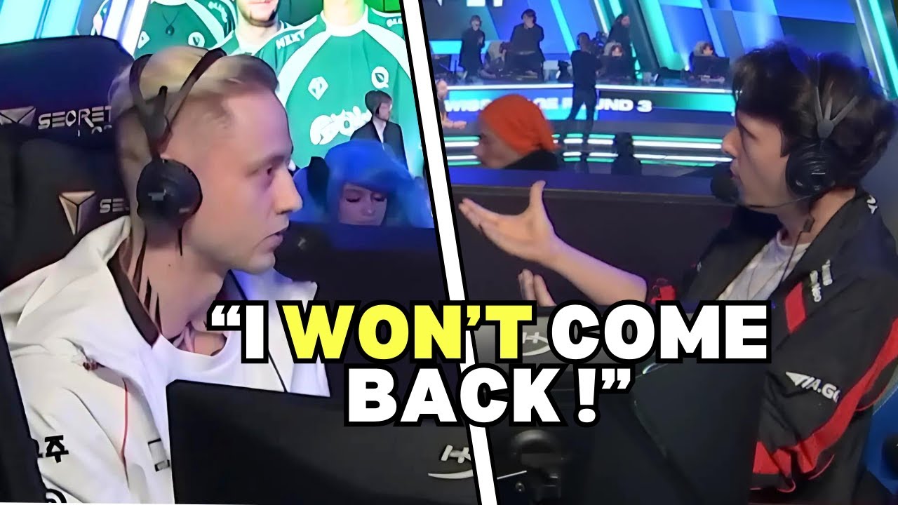 T1 Rekkles visited me