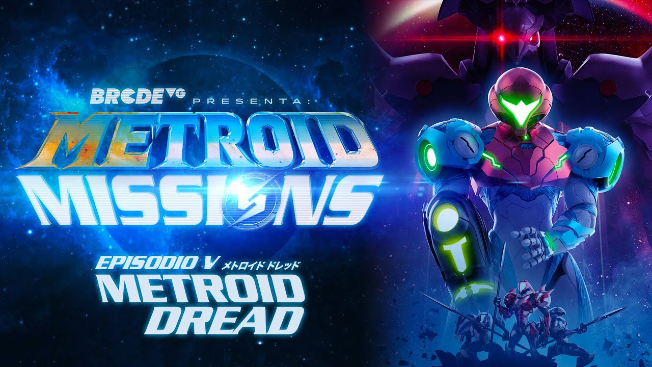 METROID DREAD - Metroid Missions