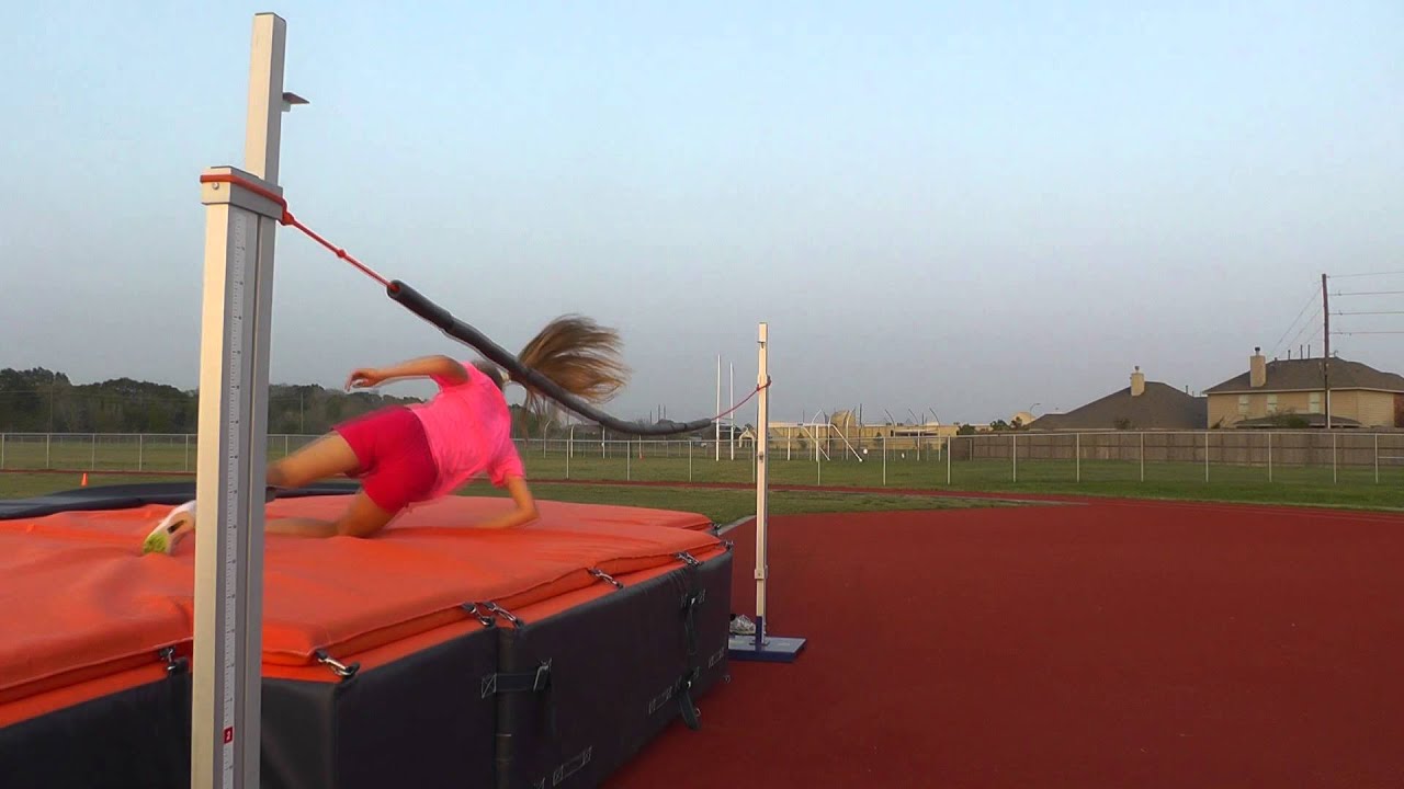 High Jump Practice (7th Grade Girl)