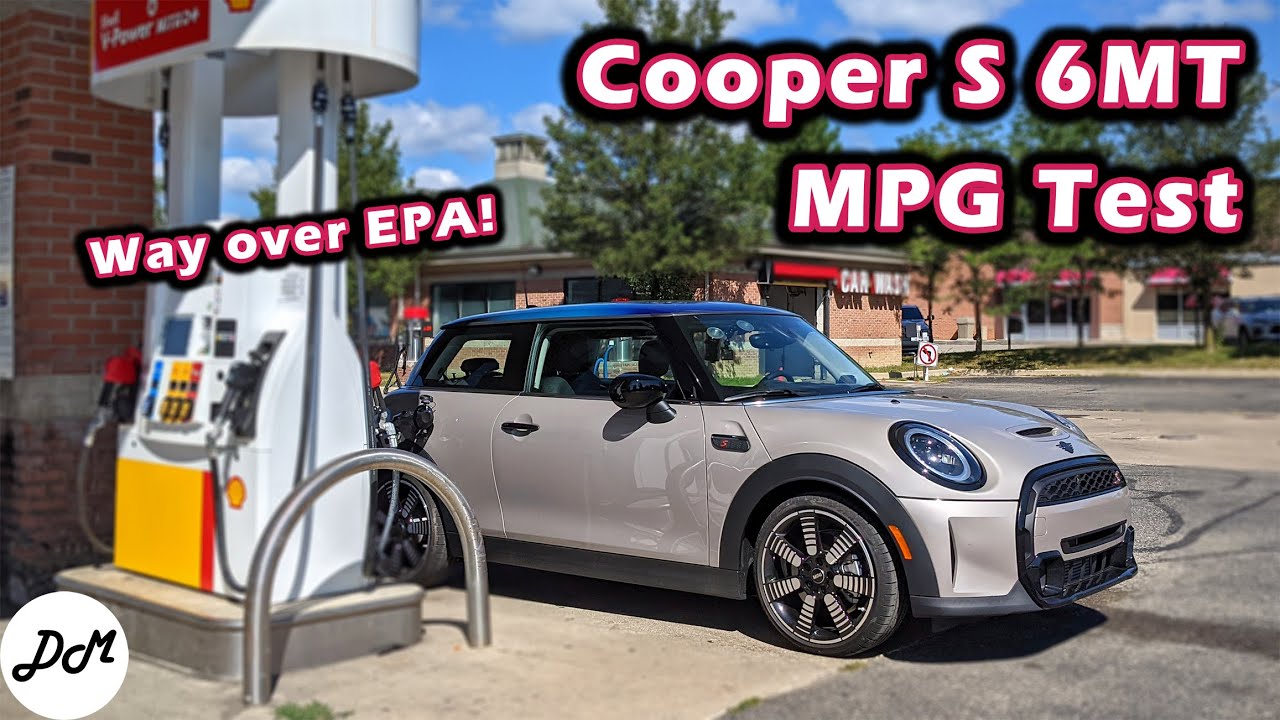 2022 Mini Cooper S Hardtop 2-door [6MT] &ndash; MPG Test | Real-world Highway Range