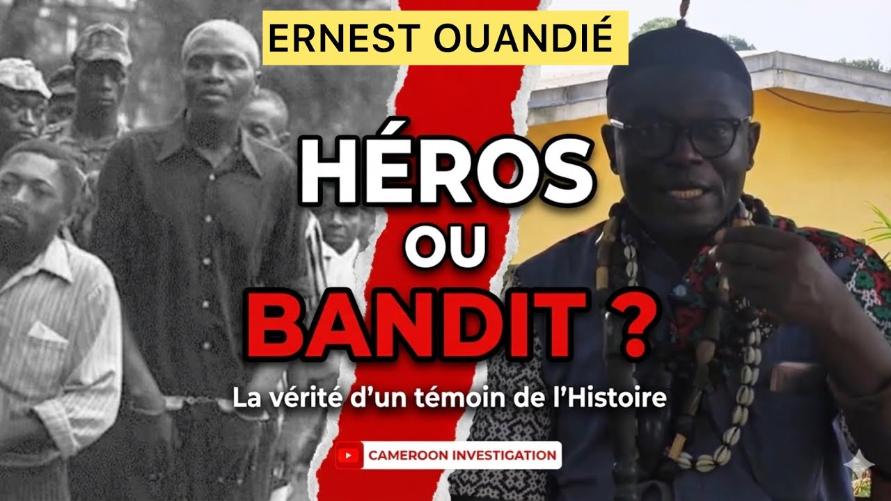 EXCLUSIF – Ernest Ouandié : « Dire qu’il était un bandit ? Abel Elimbi Lobe est un fou ! »