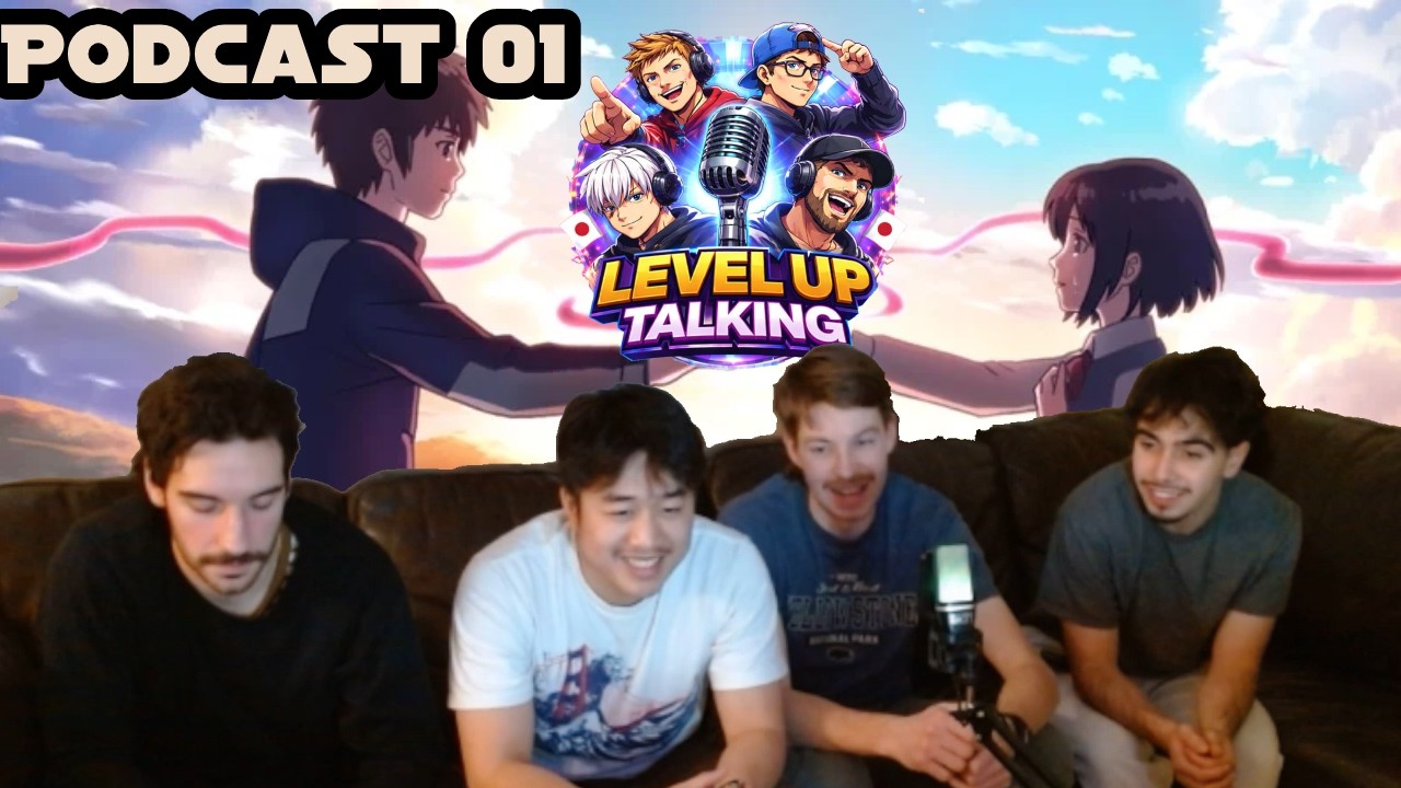 🎥🔴[FR]📺Level Up Talking – Le Talk-Show Anime🤩🤬 !discord !socials