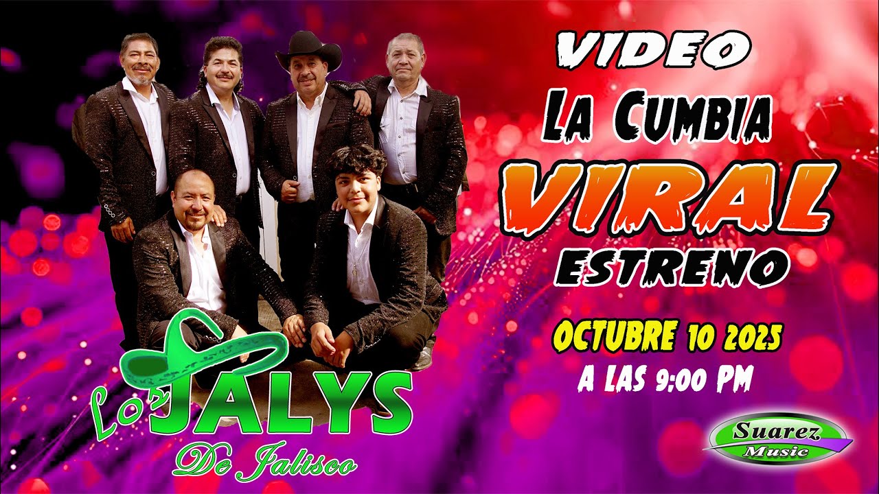 Los Jalys / La Cumbia Viral (VIDEO)