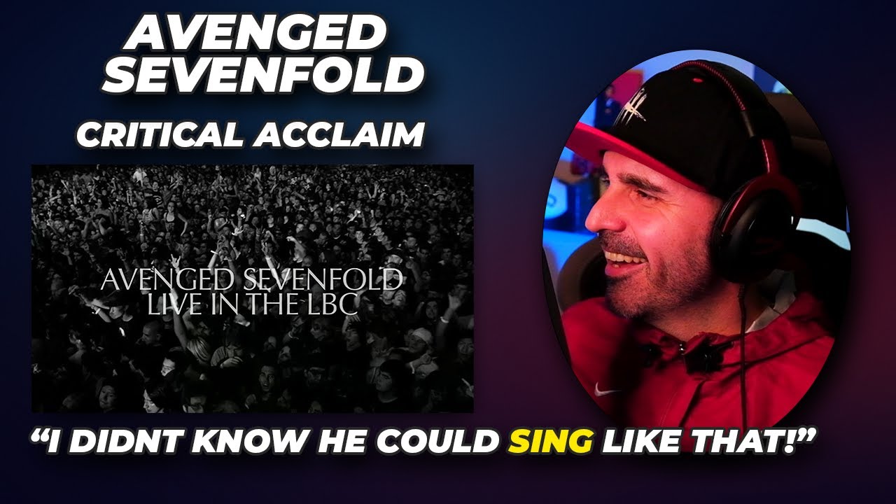 MUSIC DIRECTOR REACTS | Avenged Sevenfold - Critical Acclaim (Live In The LBC)