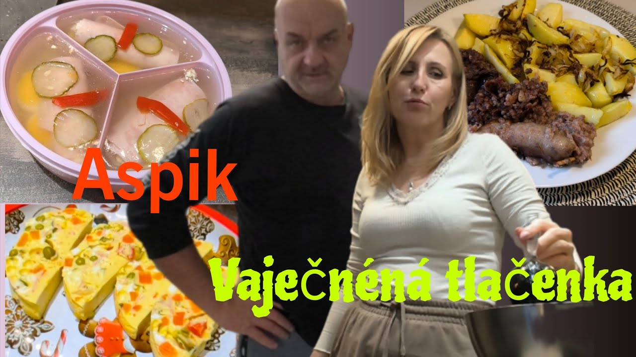 ASPIK & VAJEČNÁ TLAČENKA – poctivá klasika a další dobroty 😋😋