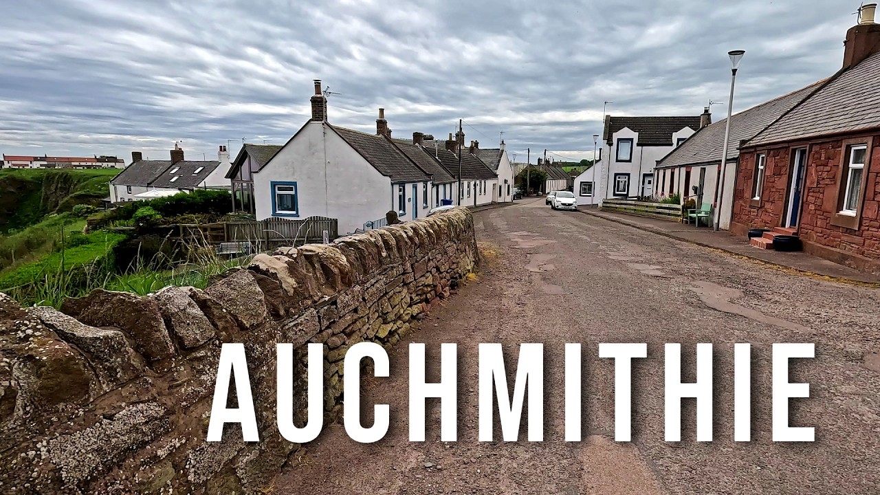 Scotland's Secret Seaside Village: A Stunning Walk Through Auchmithie