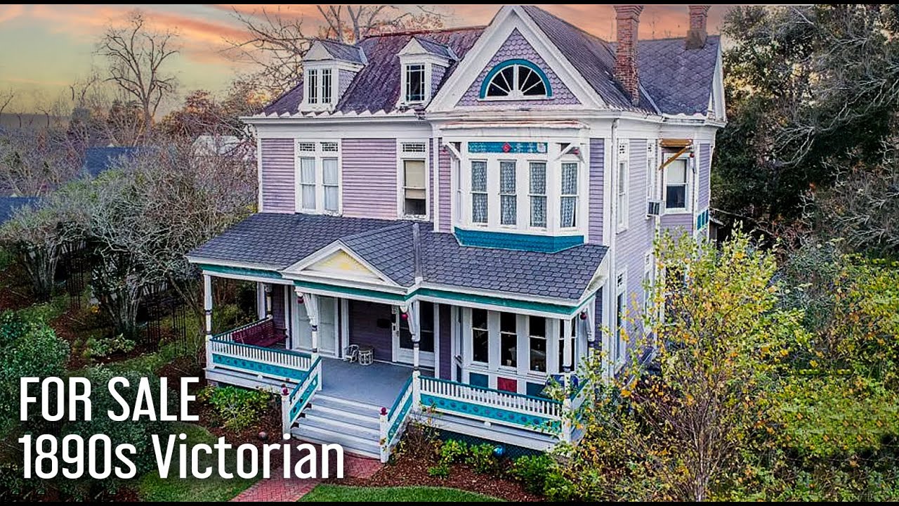 4K-FOR SALE: Gorgeous Queen Anne c1890s Natchez, MS