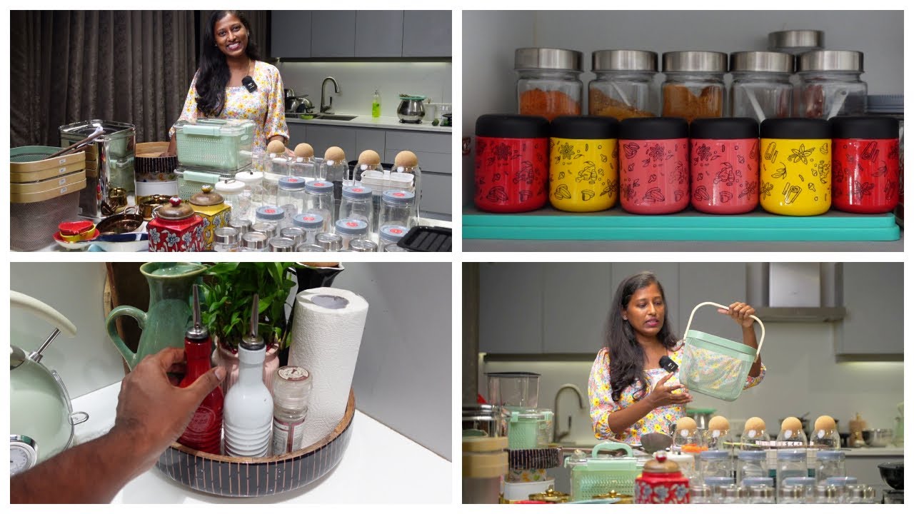 Re-organizing my entire kitchen after 5 years/Omega exclusive shopping haul