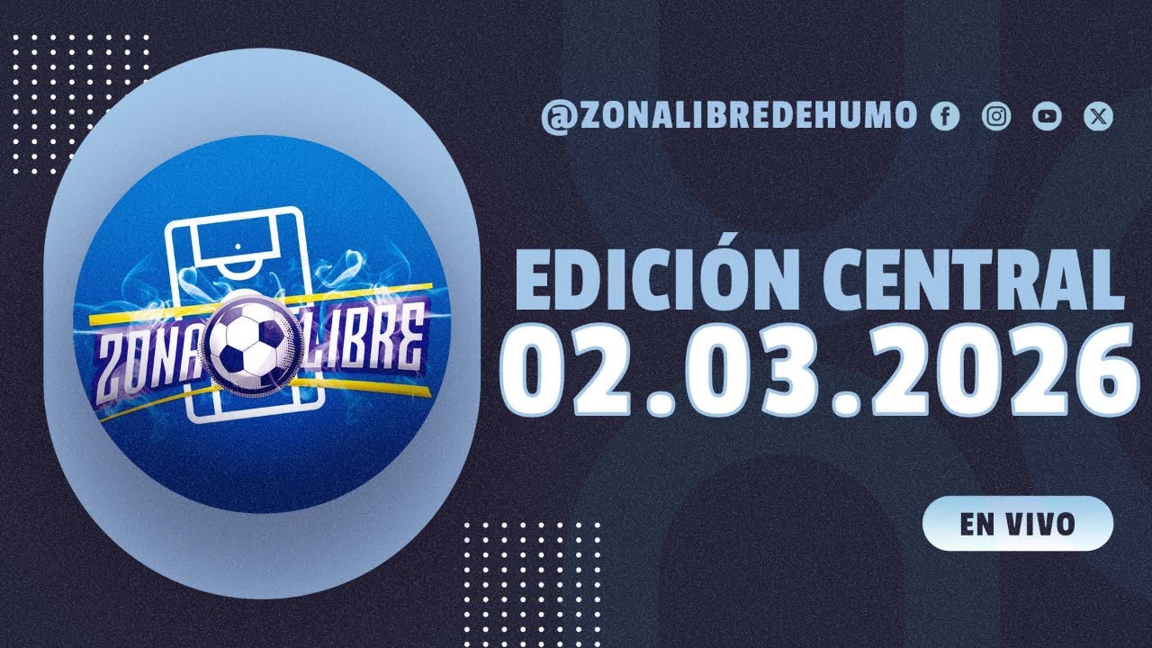 🗣️🎙️Zona Libre De Humo al aire ¡Conéctate YA! - Marzo 2