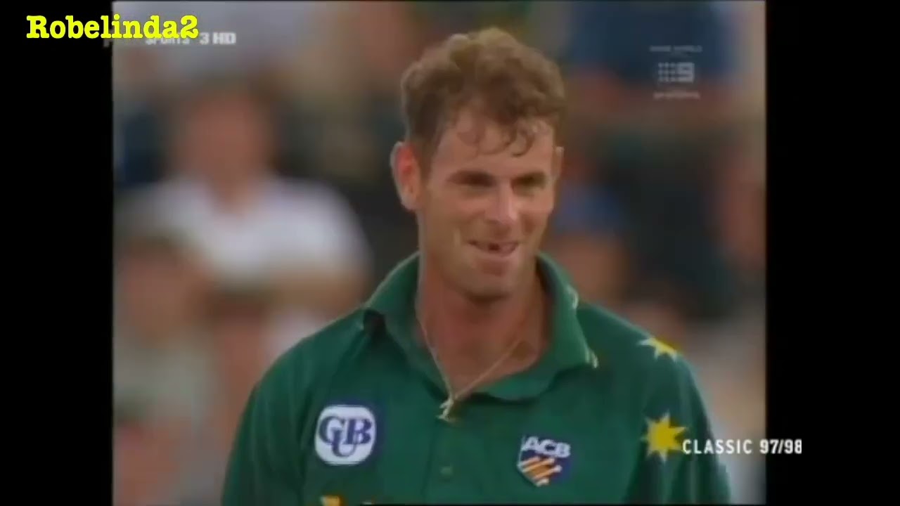 90's classic! 🏏 1998 World Series Cricket 3rd final  Australia vs South Africa  LEGENDS OF THE GAME