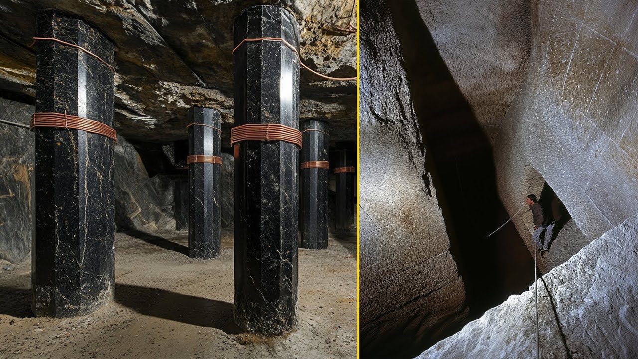 D&eacute;couverte d'un M&eacute;ga-Complexe Souterrain Pr&eacute;historique en &Eacute;gypte