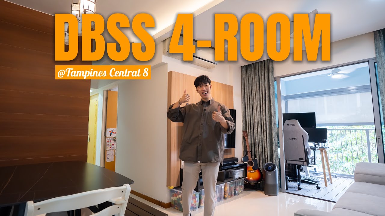 520A Tampines Central 8 | 4-Room DBSS | $866,000 | DS Property Home Tour