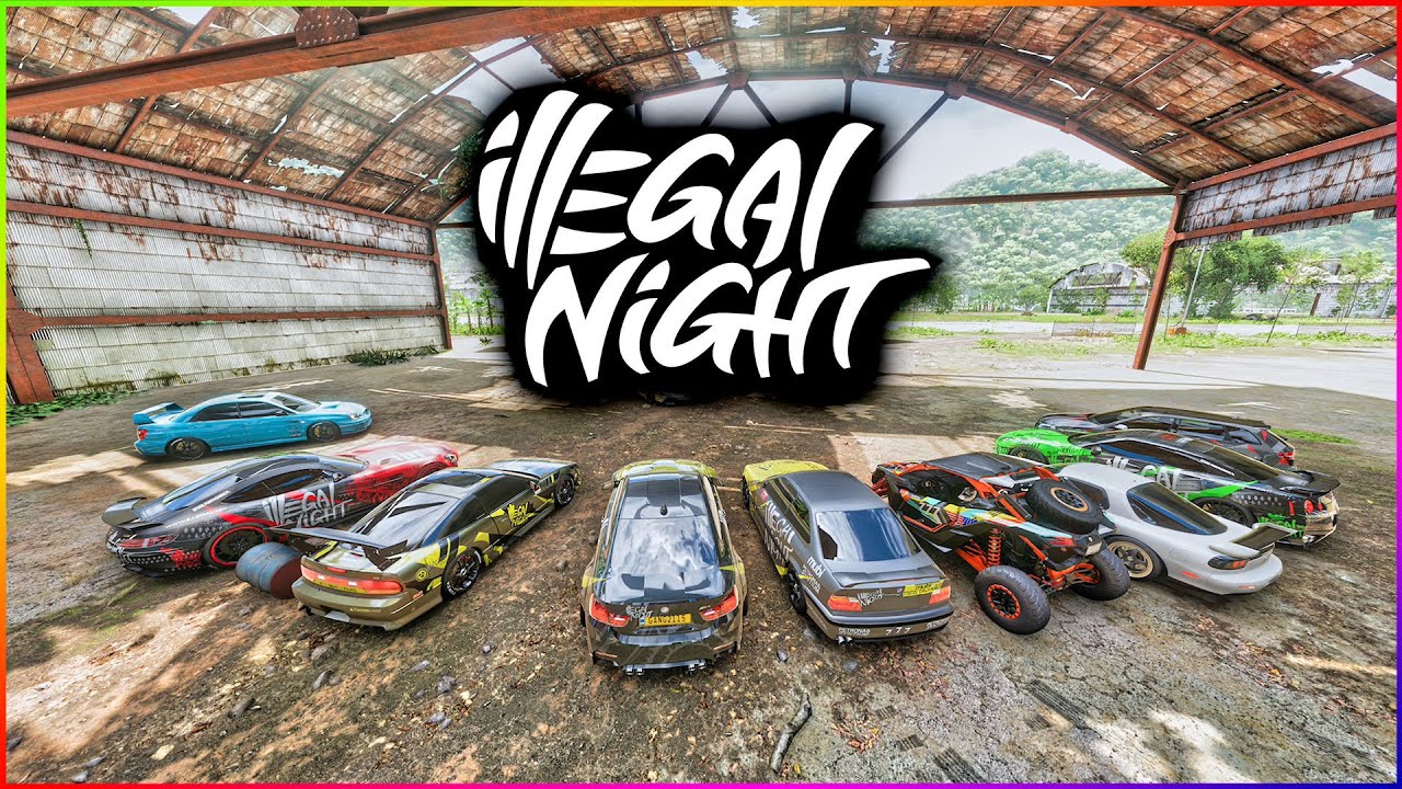 👉illegal Night👈 zlot z widzami! @Budda. TV #illegal-night-oryginal
