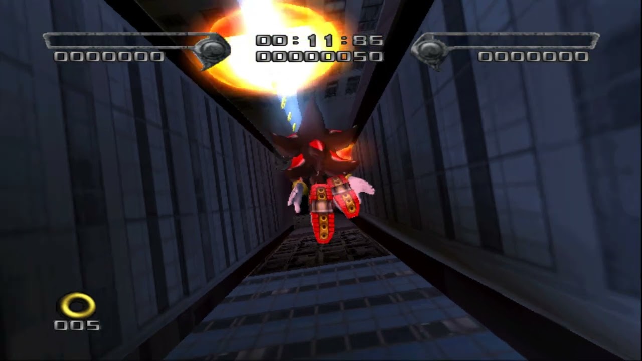 Shadow The Hedgehog 05 - Stage 1