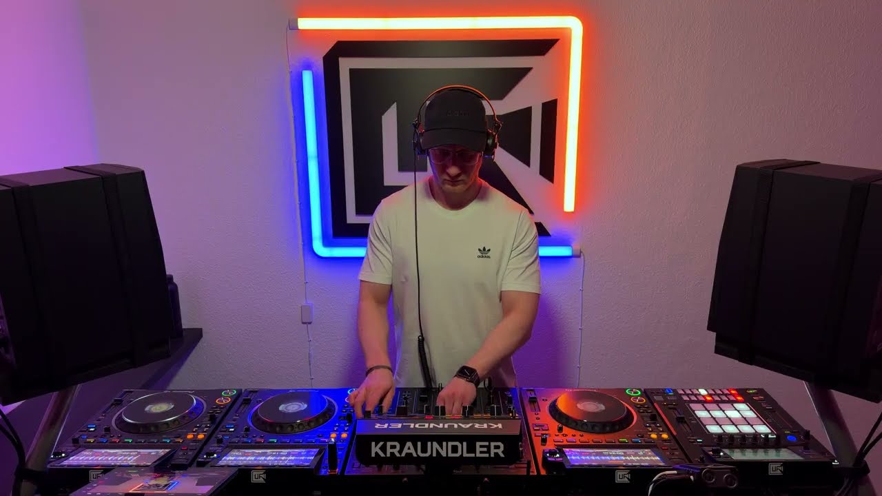 Kraundler - Peak Time Techno & Trance Mix - Underground Fusion Podcast 021